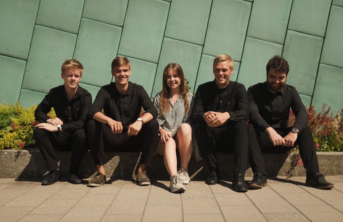 Dis'Cover Band samlet — klar til fest